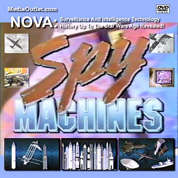 Spy Machines Surveillance And Intelligence Nova Documentary DVD
